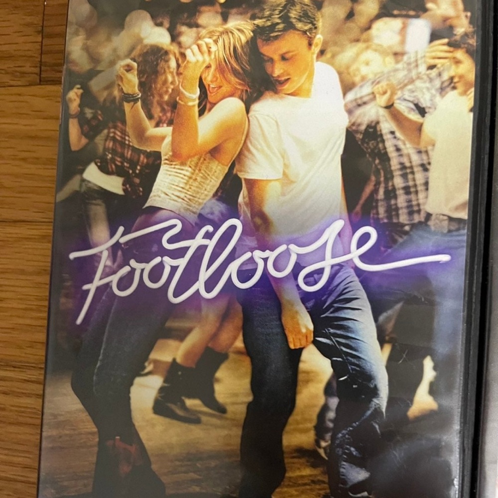 Footloose (remake) on DVD